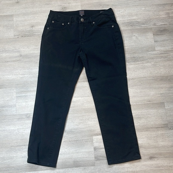 JAG Black Slim Fit Jeans Size 6 - Picture 1 of 6